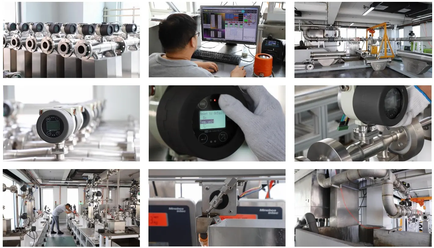 Кориолис массалық шығын өлшегіш зауыты