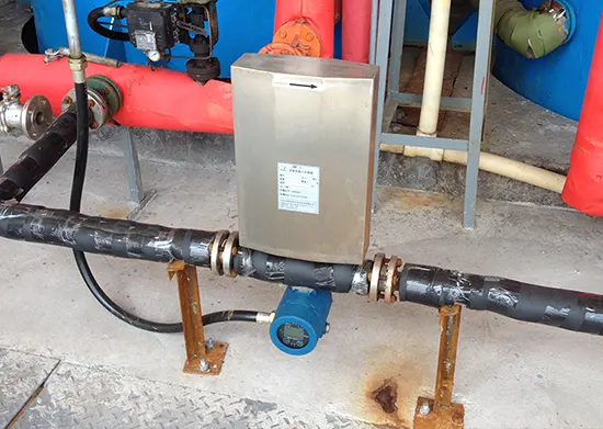 газ массасының ағын өлшегіші