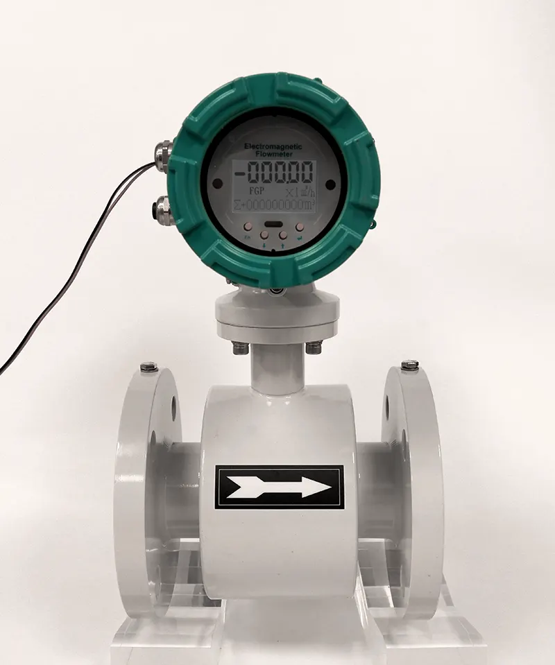 Электромагниттік шығын өлшегіш Electromagnetic Flowmeter