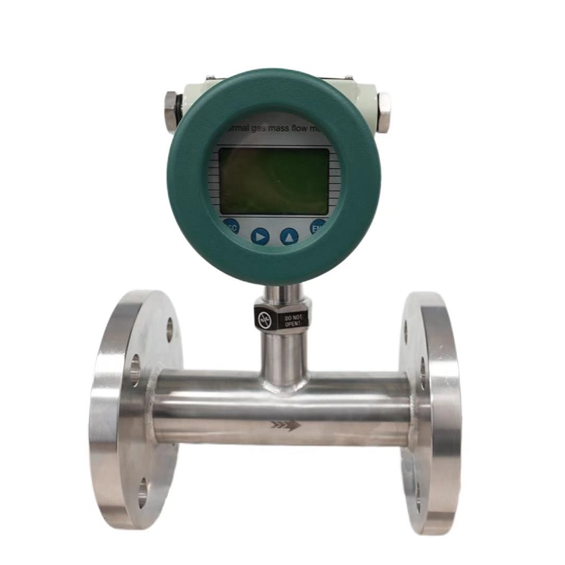 Жылулық шығын өлшегіш жылдамдық диапазоны Thermal Flowmeter Velocity Range