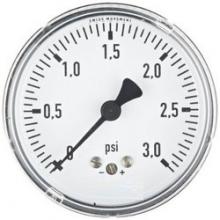0 ~ 1 psi манометр