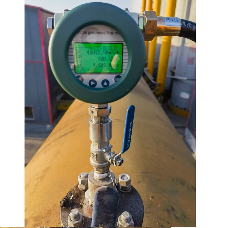 Биогаз шығынын өлшегіш