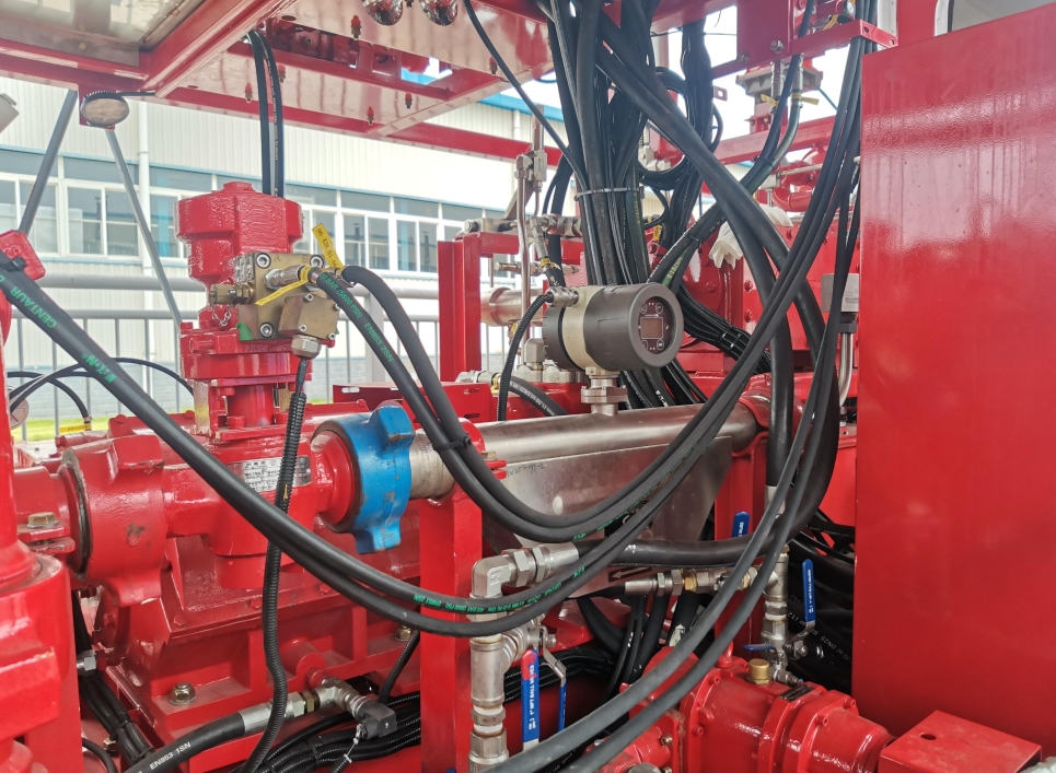 Жоғары қысымды газ есептегіш