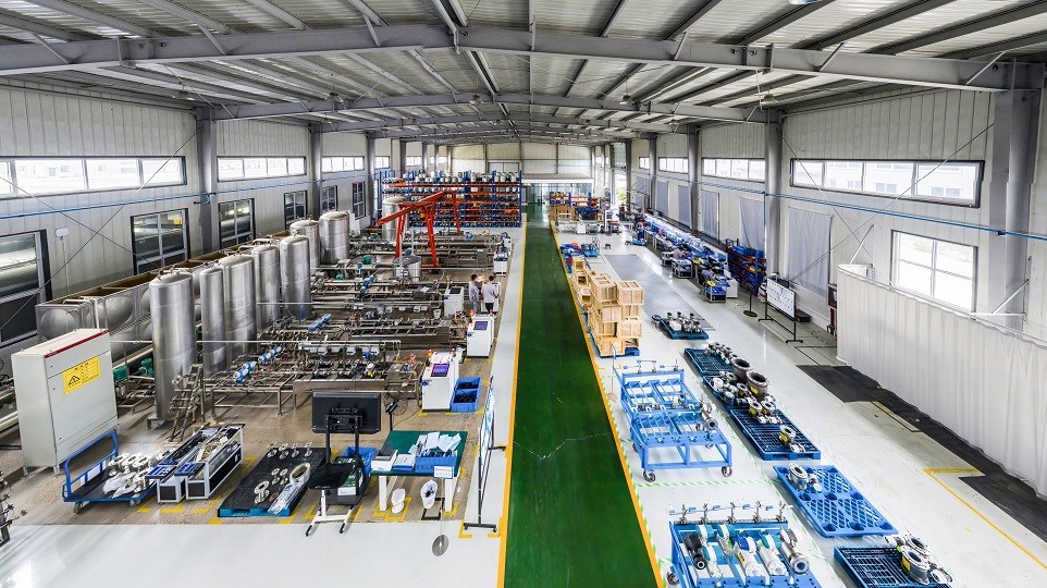 Зауыттың жұмысы