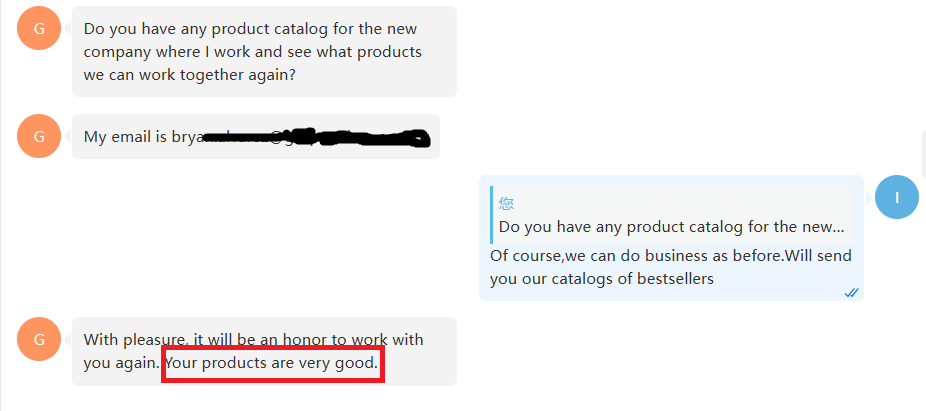 Тұтынушының пікірі