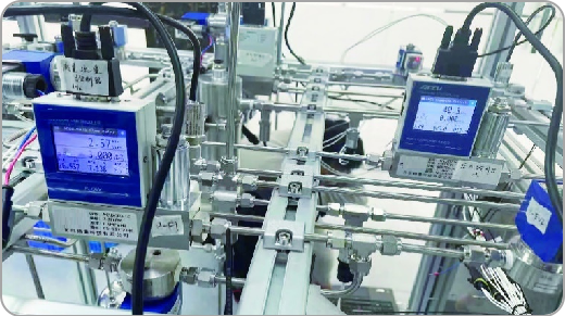 Жоғары дәлдіктегі газ шығынын өлшегішті қолдану