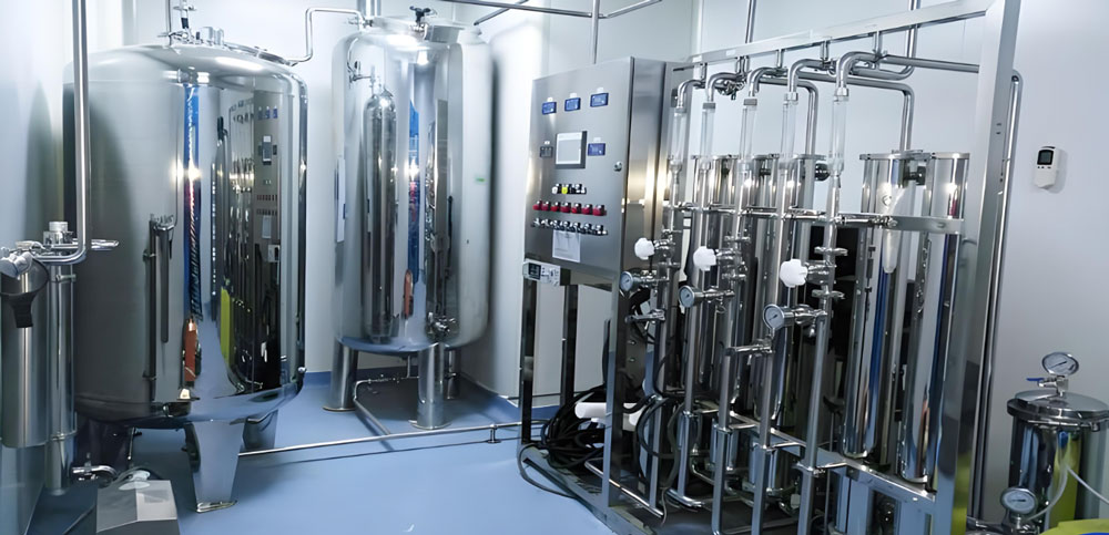 фармацевтикалық тазартылған су жүйесі pharmaceutical purified water system