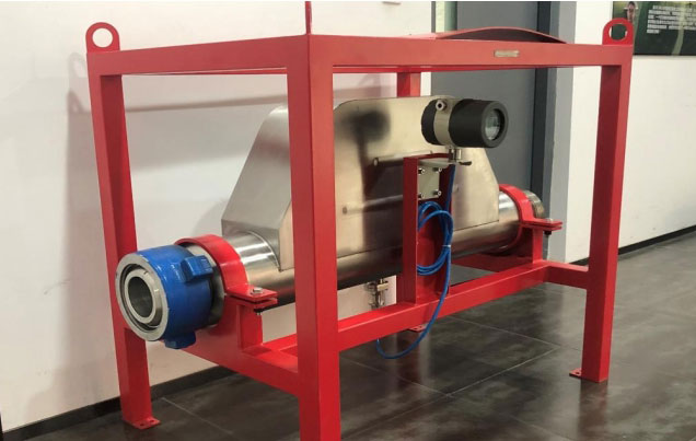 Жоғары қысымды кориолис шығын өлшегіші High pressure coriolis flow meter