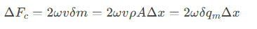 қосымша Кориолис күші incremental Coriolis force