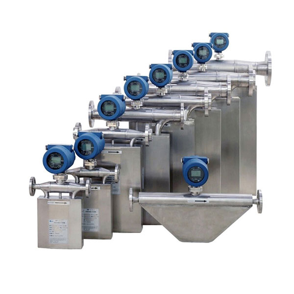 Coriolis mass flowmeter