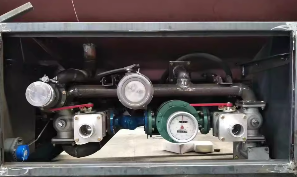 Мұнай шығынын өлшеу кез келген жерде Oil flow measurement is anywhere