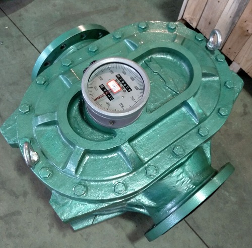 12 дюймдік механикалық май және жанармай PD өлшегіш 12-inch mechanical oil and fuel positive displacement flow meter
