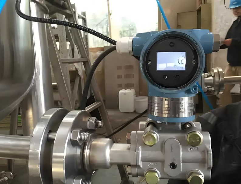 Диафрагма тығыздағыш dp таратқышын орнату Diaphragm Seal dp transmitter install