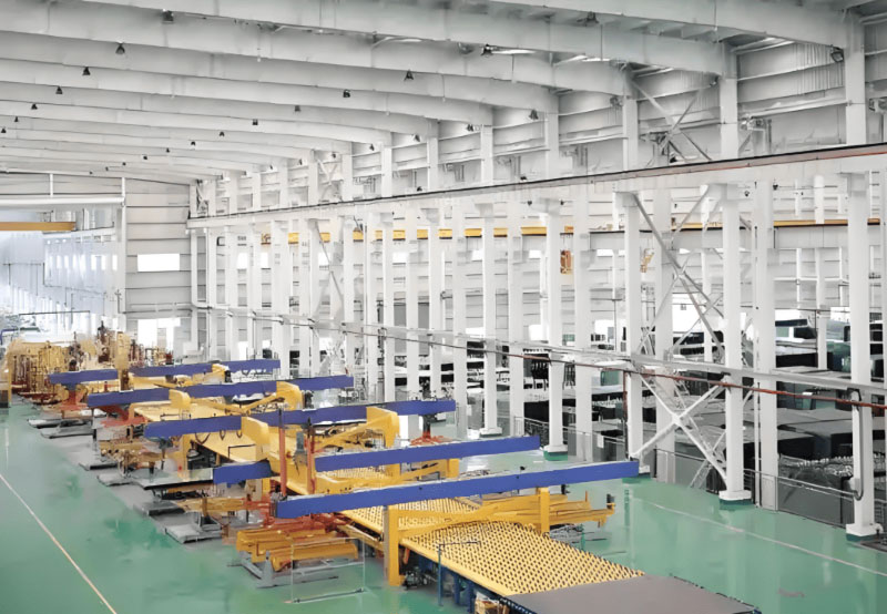 Float шыны өнеркәсібі Float Glass Industry