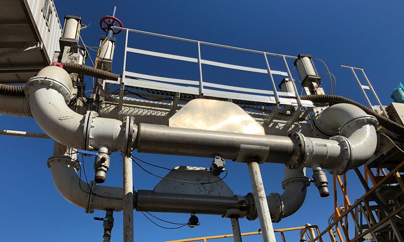 жаппай ағынды өнеркәсіптік қолдану mass flow industrial application