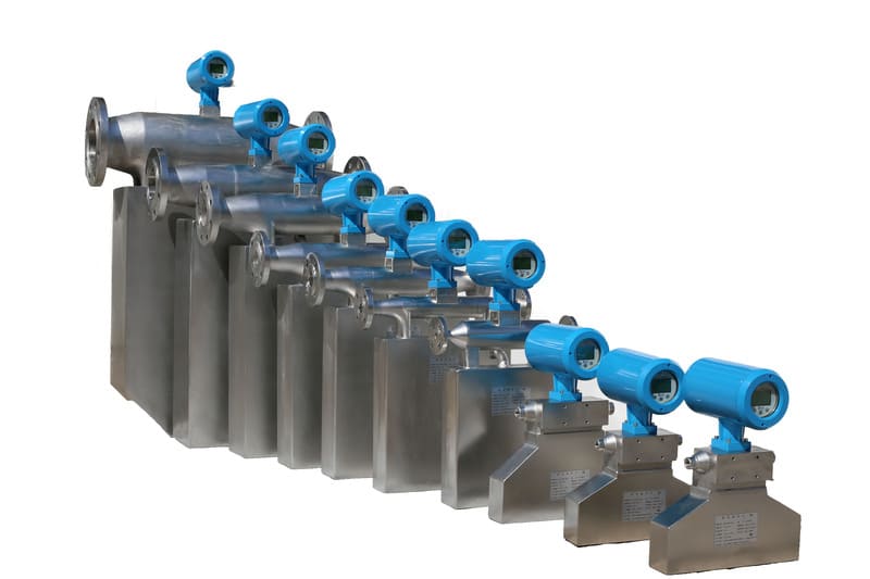 әр түрлі coriolis шығын өлшегіш түрлері different coriolis flow meter typpes