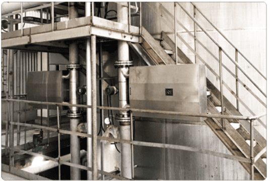 суспензия шығынын өлшеуге арналған oriolis шығын өлшегіші oriolis flow meter for slurry flow measurement