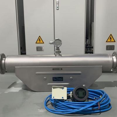 Мұнай-химия ағынын өлшеуге арналған Coriolis массалық шығын өлшегіштері