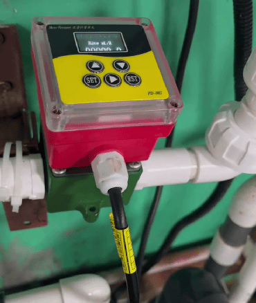 мл/мин қышқыл шығынын өлшеу ml/min acid flow measurement