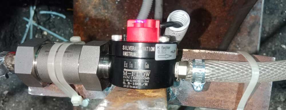 төмен ағынды отын өлшегіш low flow fuel meter