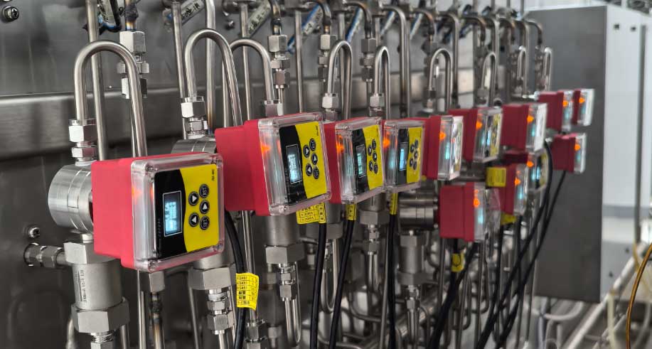 Төмен ағынды химиялық мөлшерлеу ағын өлшегіші Low flow chemical dosing flow meter