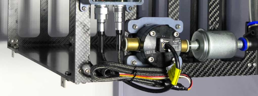 Қозғалтқыш отын жүйесіне арналған шағын PD ағын өлшегіші Small PD flow meter for engine fuel system