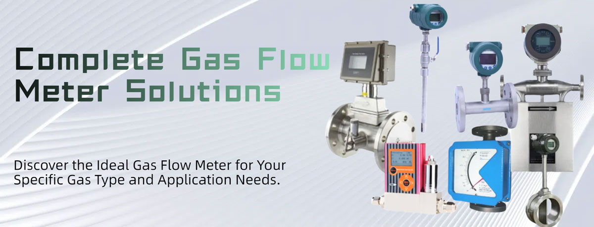 сандық газ шығынын өлшегіштер digital gas flow meters