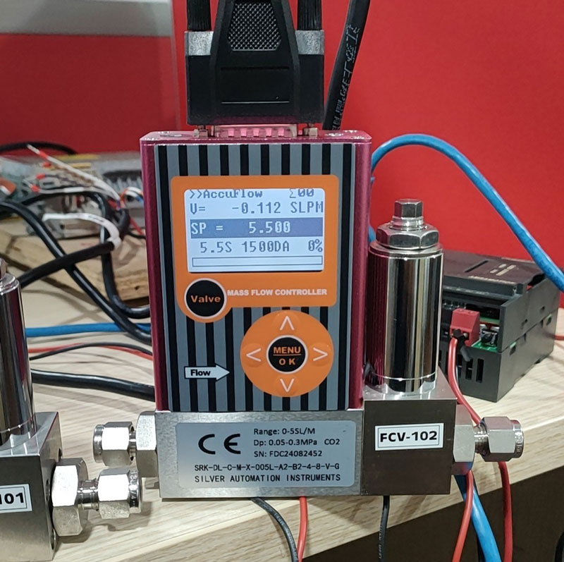 микро газ шығын өлшегіші