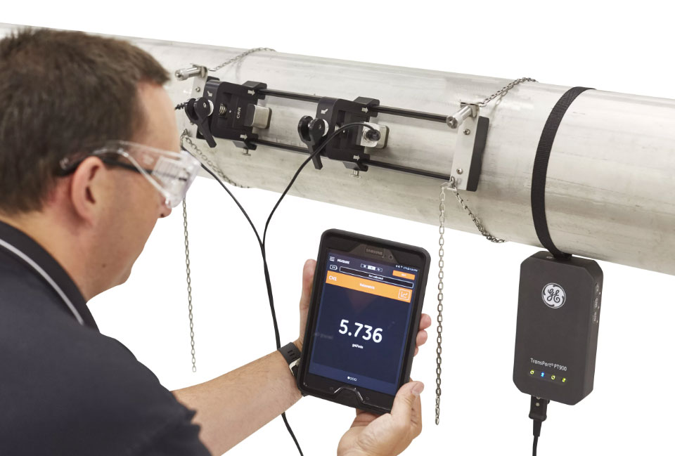 Ультрадыбыстық ағын өлшегіш құрылғысы Ultrasonic Flow Meter Implement